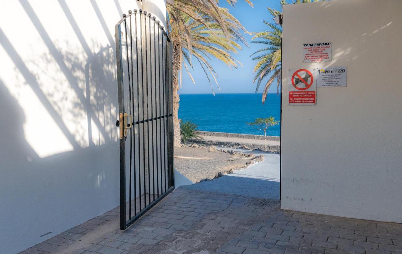 Apartamento Eduardo a primera linea del mar Costa Teguise Esterno foto