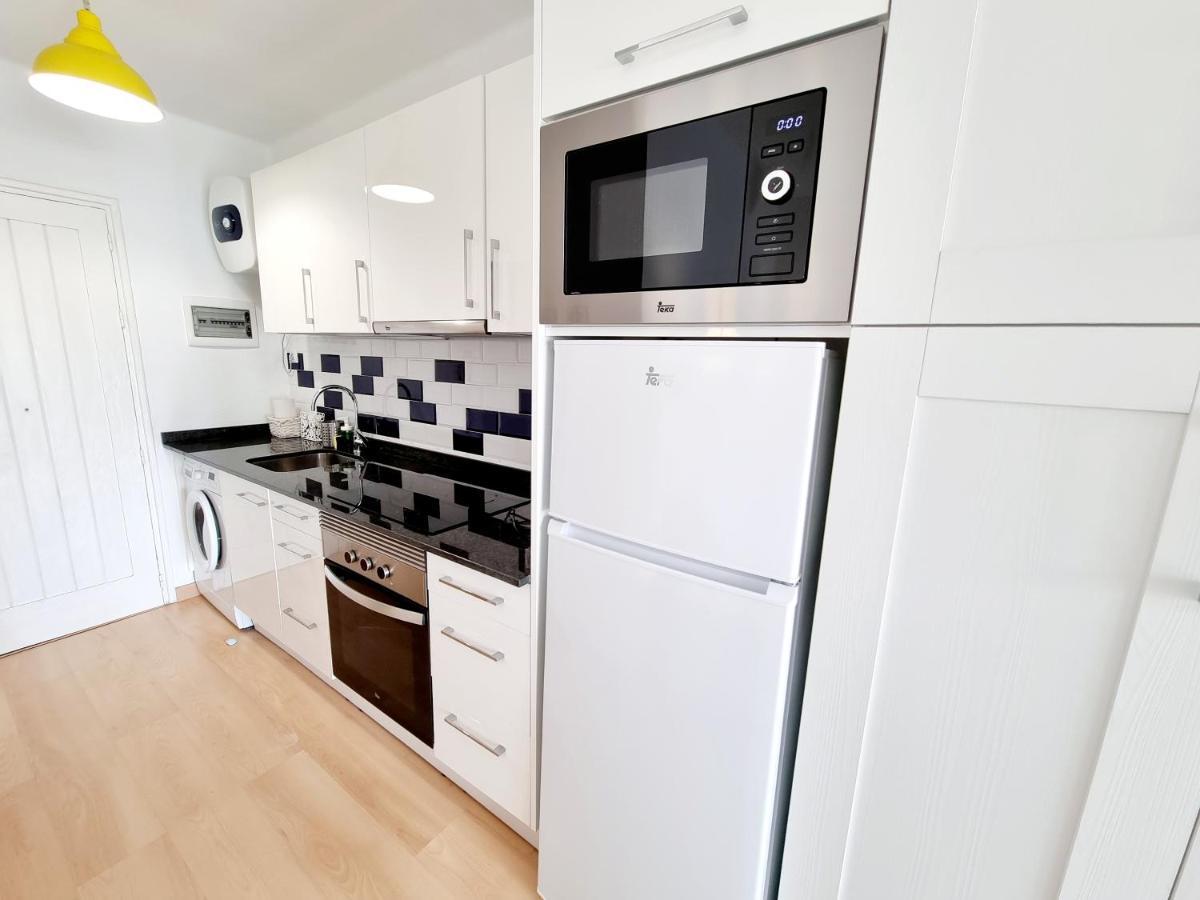 Apartamento Eduardo a primera linea del mar Costa Teguise Esterno foto