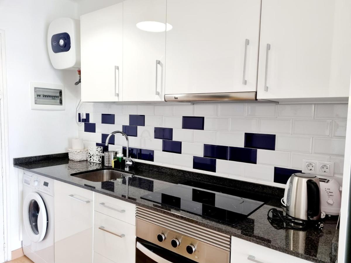 Apartamento Eduardo a primera linea del mar Costa Teguise Esterno foto