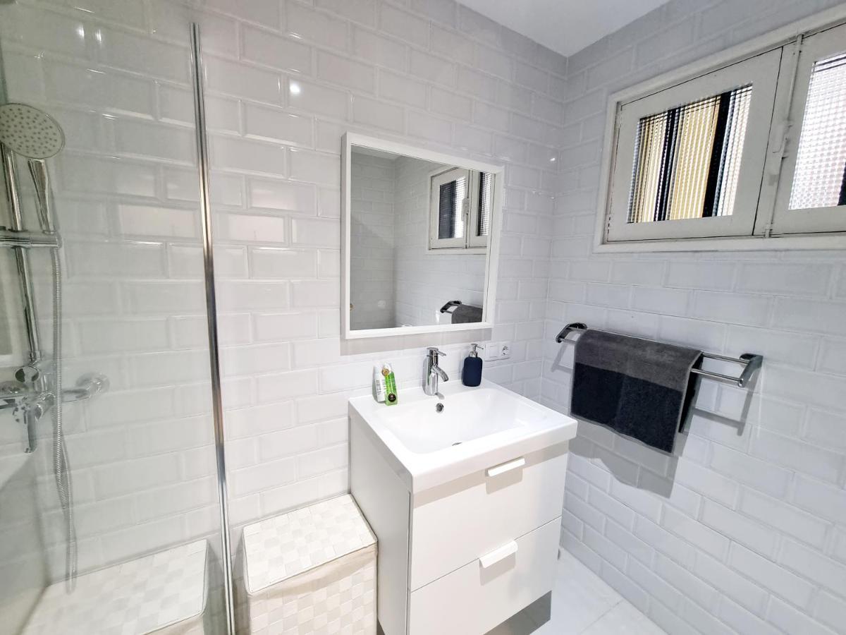 Apartamento Eduardo a primera linea del mar Costa Teguise Esterno foto