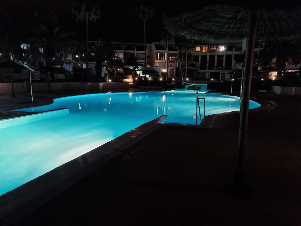 Apartamento Eduardo a primera linea del mar Costa Teguise Esterno foto